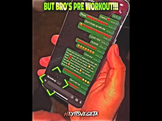 Bro's pre workout... #trollface #edit #troll