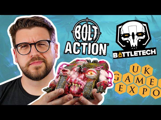 Channel update: Battletech, Bolt Action, B**thole Tanks