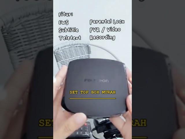 SET TOP BOX POLYTRON MURAH UNTUK REKOMENDASI ANDA