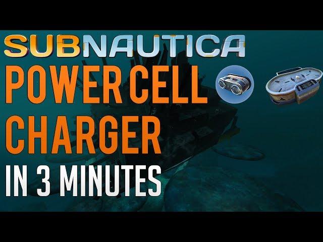 Find the Power Cell Charger in under 3 minutes | Subnautica guide