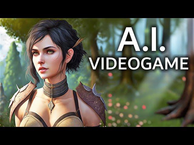 Can AI Generate a Video Game? - AI rougelite