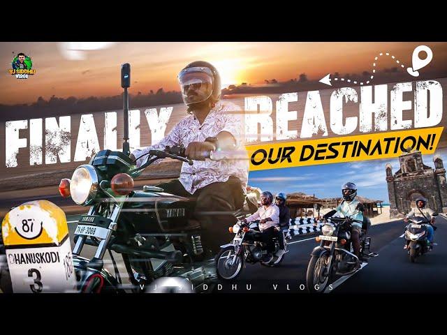 The Last Episode of Our Bike Trip |Bike Ride Episode -10 | Vj Siddhu Vlogs