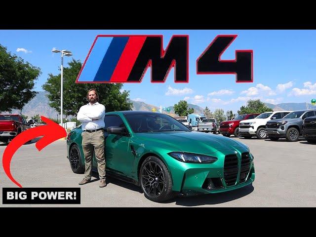 2025 BMW M4 Competition: The New M4 Is Insane!