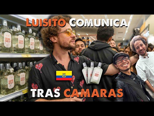 LUISITO COMUNICA DETRÁS DE CÁMARAS/ QUITO-ECUADOR / Lanzamiento del Gran Malo| Capítulo 010