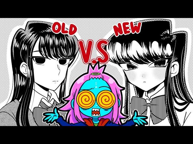 The Problem with Komi's Art Style