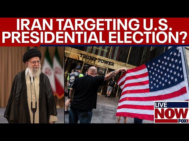 Iran targets US election with hackers, Microsoft reveals during Gaza war | LiveNOW from FOX