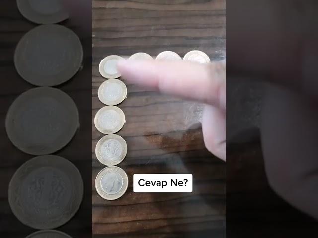 Kimsenin Çözemediği Bozuk Para Zeka Sorusu - Cevap Ne?