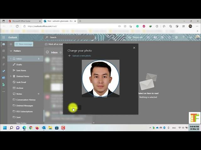 How to Change Your Office 365 Profile Picture in Outlook 365