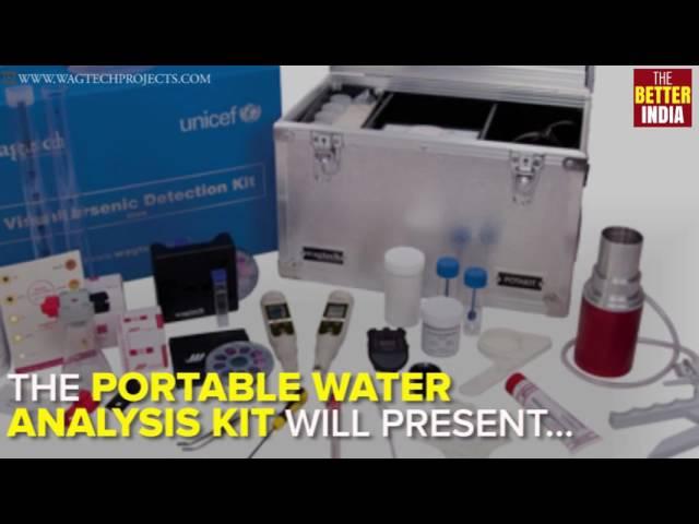 Portable Water Analysis Kit