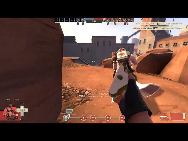 Team Fortress 2 Heavy Gameplay