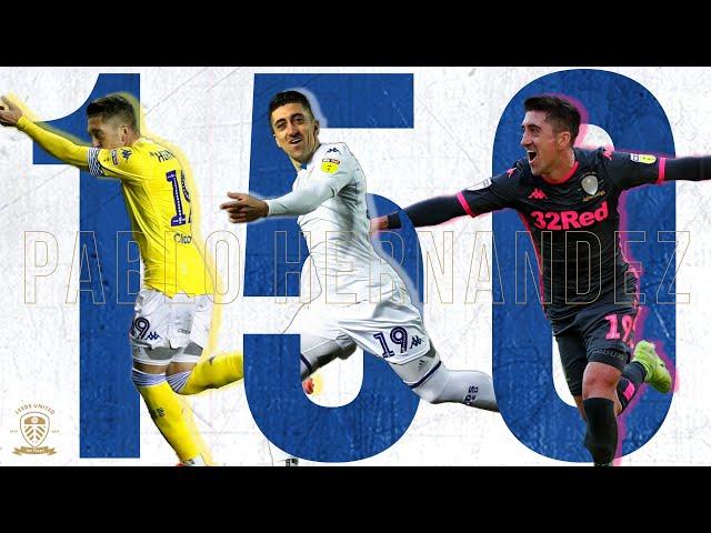 Pablo Hernandez | EVERY GOAL from his 150 appearances for Leeds United