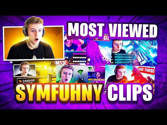 SYMFUHNY'S MOST VIEWED WARZONE CLIPS!!