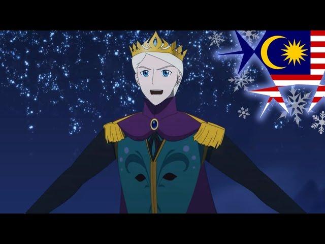 Frozen Let It Go "Bebaskan" - Josh Tam - Malay Version - Bahasa Melayu (Male version/versi lelaki)