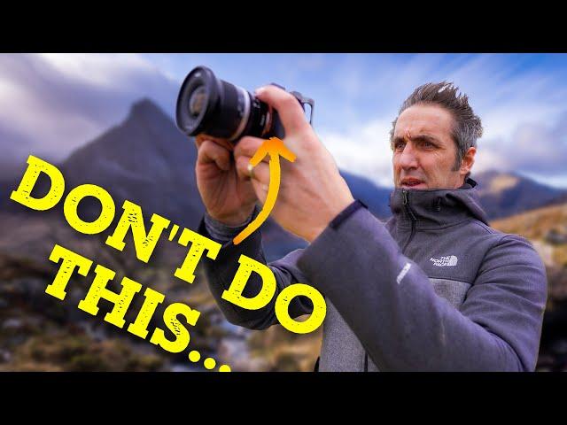 The BIGGEST PHOTOGRAPHY MISTAKE you will make | Landscape Photography