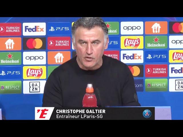 Bayern Munich 2-0 PSG : La conférence de presse de Christophe Galtier après l'élimination parisienne