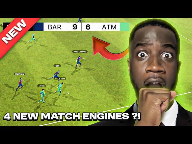 4 NEW Ways To Play FM24 – The Ultimate Match Engine Upgrade!