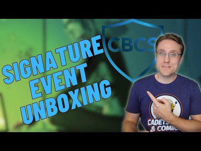 W0rldTr33 CBCS Signature Event Unboxing