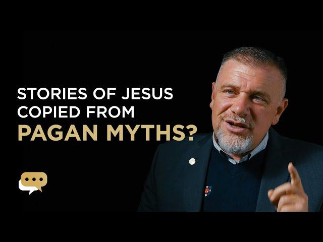 Are the stories of Jesus borrowed from pagan myths?