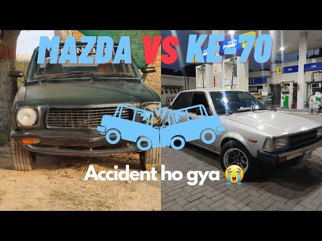 KE-70 ka accident ho gya | Car vlogs | KALACARIAN Episode 28