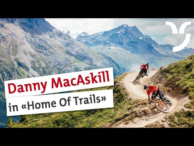 Danny MacAskill & Claudio Caluori: Home of Trails