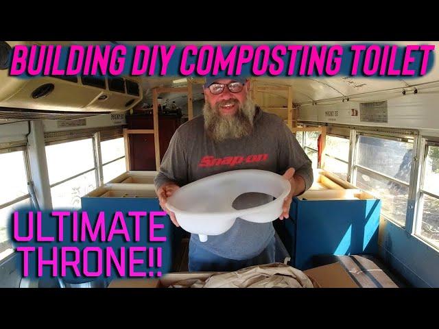 A CHEAP COMPOSTING TOILET SYSTEM? | Throne Composting Toilet | Offgrid DIY