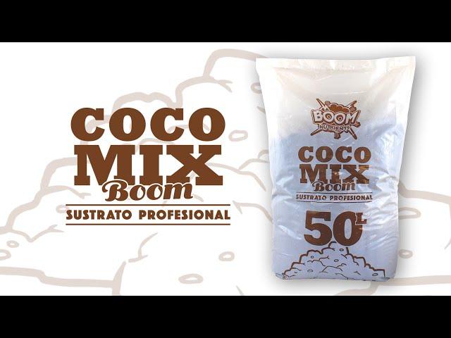 Coco Mix de Boom Nutrients | Growbarato - GB The Green Brand