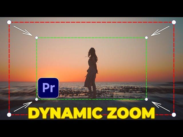 Dynamic Zoom Tutorial in Premiere Pro | Smooth Slow Zoom