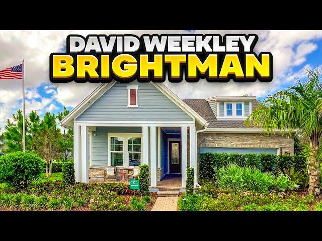 BRIGHTMAN 2,308+ Sq Ft by DAVID WEEKLEY | Seabrook Nocatee Florida