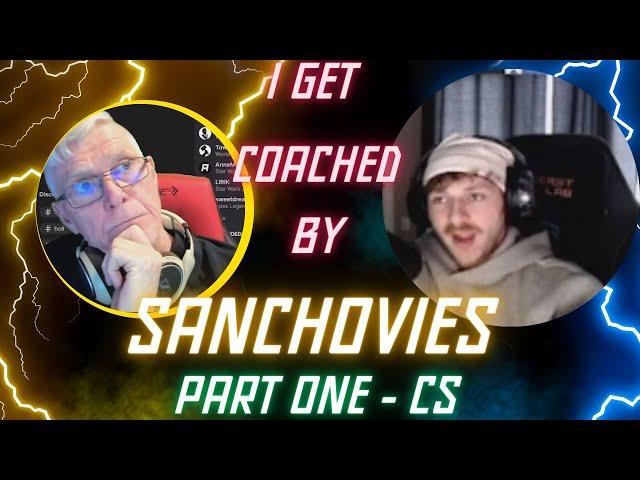 Sanchovies Coaching Part 1 - The Lesson Begins - CS is OP