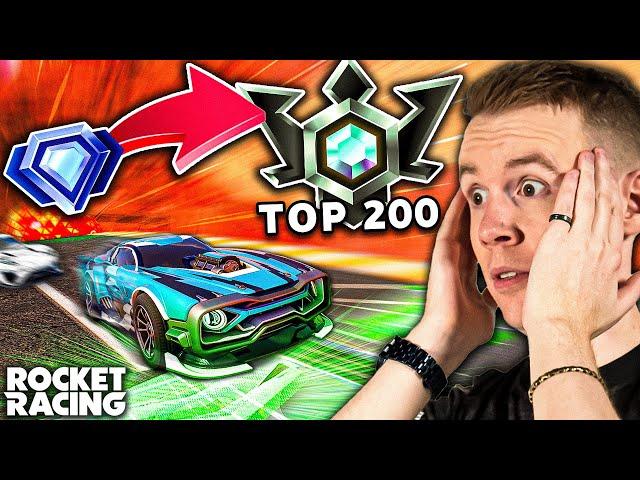 How I reached ELITE RANK in Rocket Racing | Top 200 Tips & Tricks