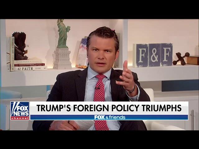 Former Green Beret Sergeant:Left Won't Admit Success of Trump's Tough Talk on Foreign Policy