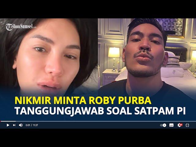 NIKITA Mirzani Minta Robby Purba Tanggungjawab! Usai Viralkan Satpam yang Diduga Pukul Hewan