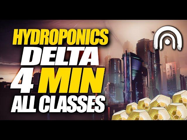 EXPERT Hydroponics Delta GUIDE All classes 07/23/2024