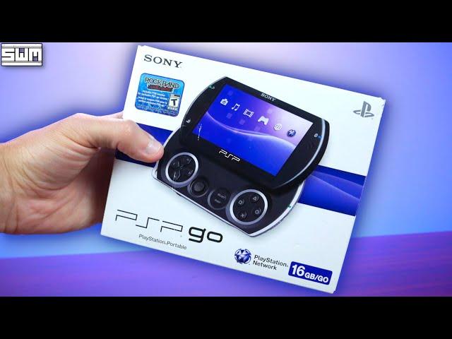 Unboxing The PSP Go In 2021