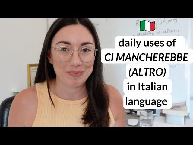 How to use Italian expression "Ci mancherebbe (altro)" in daily conversation (Subtitles)