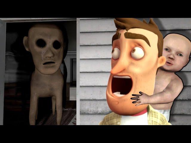 Do NOT Disturb This Monster in Gmod!! (Garry's Mod Gameplay Roleplay)