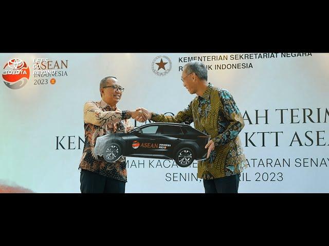 Toyota Astra Motor Supported Mobility of ASEAN Summit