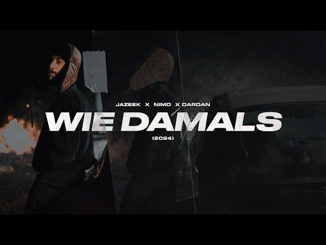 JAZEEK x NIMO x DARDAN Type Beat - WIE DAMALS (2024)