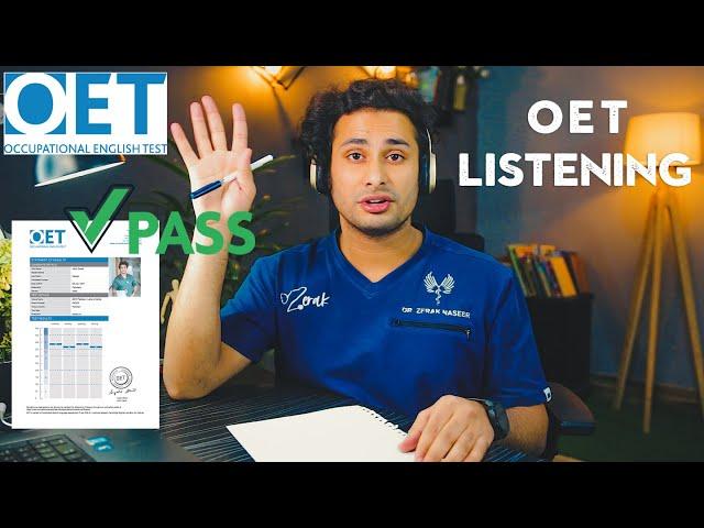 OET Listening | How to Study and Prepare for OET Exam 2024