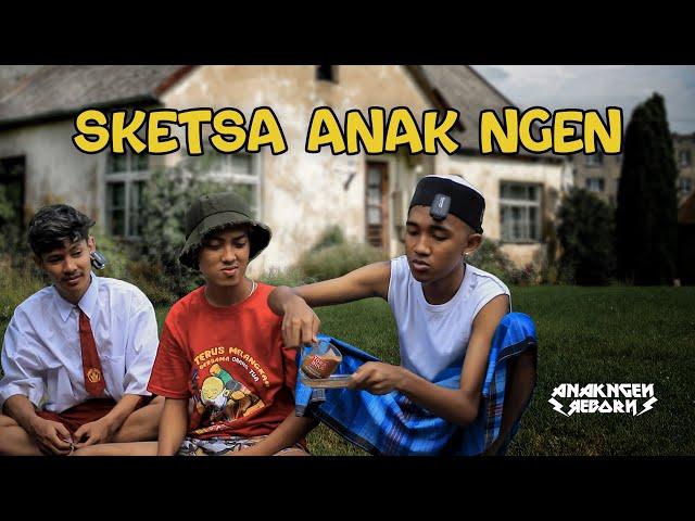 SKETSA KOMEDI ANAK NGEN - BAG.1