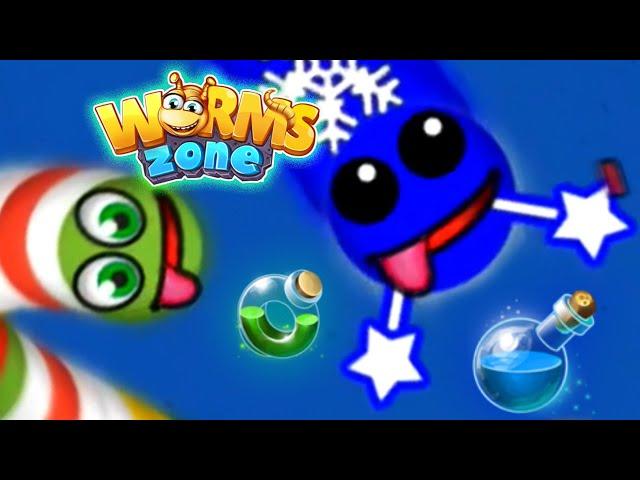 Червячная Зона. Worms Zone io. Игры со змеями.Прожорливый червячок. Результаты конкурса.