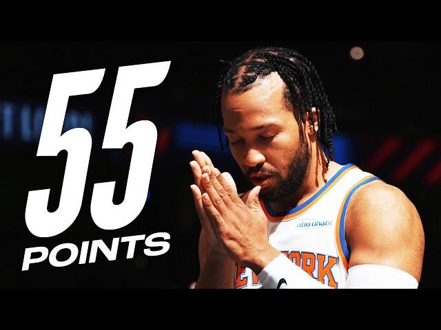 Jalen Brunson GOES OFF FOR 55 PTS In Washington D.C! |  December 28, 2024