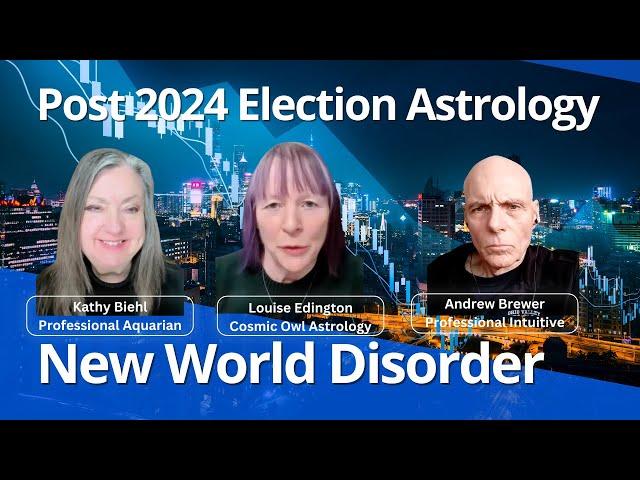 Post 2024 Election Astrology | NEW WORLD DISORDER!! | CANCER NEW MOON, USA, TRUMP, TRUDEAU, RUTTE