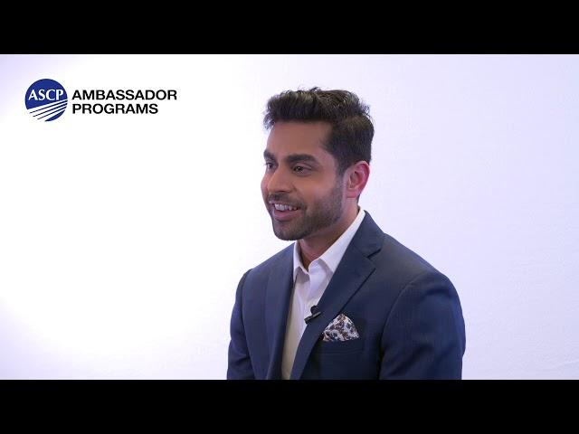 How to Engage Students as an ASCP Ambassador - Aadil Ahmed, MD