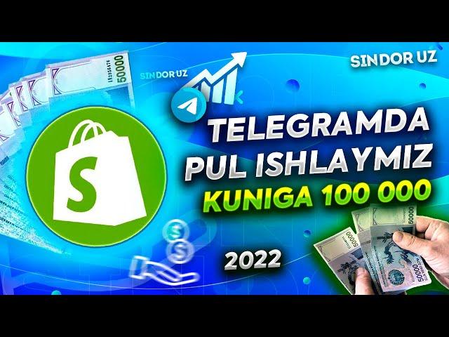 INTERNETDA PUL ISHLASH 2022 YANGI USULI \\ ONLINE DAROMAD