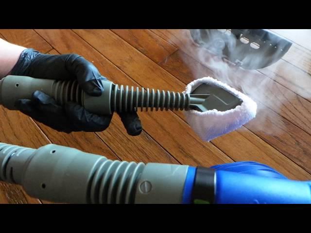 BED BUG KILLING STEAM! DB Tech Pressurized Steam Cleaner