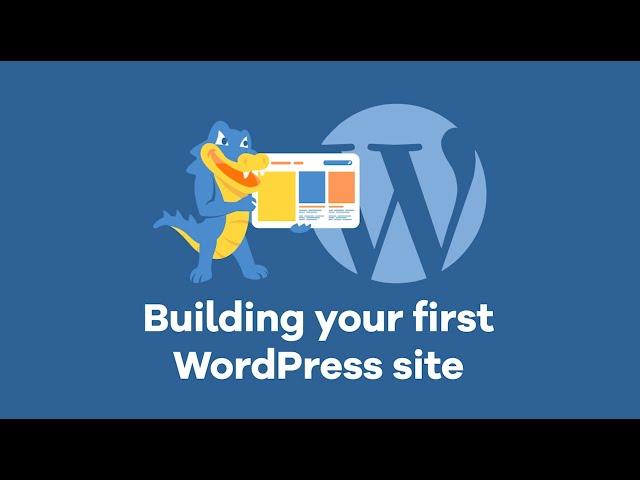 How to Build a WordPress Website - 2020 Tutorial for Beginners