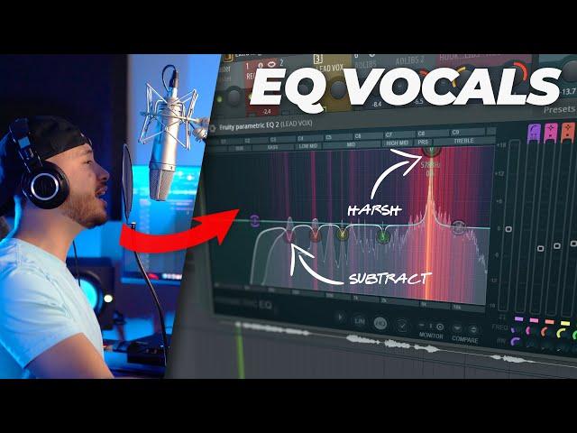 HOW TO EQ Vocals from SCRATCH | Subtractive EQ (PART 1)