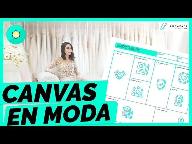 Crea tu NEGOCIO de ropa: ejemplo de CANVAS en MODA [Marca de ropa #4]