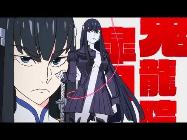 Kill la Kill Opening 1